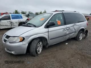 ✅ 2003 Dodge Caravan Sport • VIN: 2D4GP44L03R283972 • Lot: 81116425. Listed on Copart with Not provided. Free auction sales archive from the USA and detailed vehicle history report at DreamBid. Image 1.