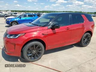 ✅ 2020 Land Rover Discovery Sport SE R-Dynamic • VIN: SALCL2FX8LH855998 • Лот: 55308305. Опубликован ранее на Copart с пробегом 38 679 миль. Бесплатный доступ к архиву аукционных продаж из США и подробный отчёт об истории автомобиля на DreamBid. Изображение 1.