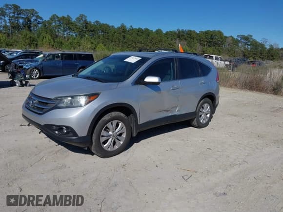✅ 2014 Honda CR-V EX-L • VIN: 2HKRM4H79EH630906 • Lot: 41857046. Listed on IAAI with 158,749 mi. Free auction sales archive from the USA and detailed vehicle history report at DreamBid. Image 2.