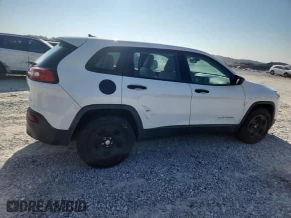 ✅ 2016 Jeep Cherokee Sport • VIN: 1C4PJMABXGW293271 • Лот: 82151835. Опубликован ранее на Copart с пробегом 117 778 миль. Бесплатный доступ к архиву аукционных продаж из США и подробный отчёт об истории автомобиля на DreamBid. Изображение 3.