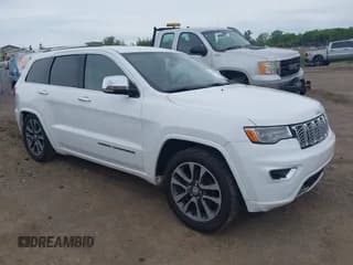 ✅ 2017 Jeep Grand Cherokee Overland • VIN: 1C4RJFCG6HC941771 • Lot: 42356577. Listed on IAAI with 192,318 mi. Free auction sales archive from the USA and detailed vehicle history report at DreamBid. Image 1.
