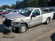 ✅ 2004 Chevrolet Silverado 1500 LS • VIN: 1GCEC14T34Z189252 • Лот: 77065754. Опубликован ранее на Copart с пробегом Не указан. Бесплатный доступ к архиву аукционных продаж из США и подробный отчёт об истории автомобиля на DreamBid. Изображение 1.