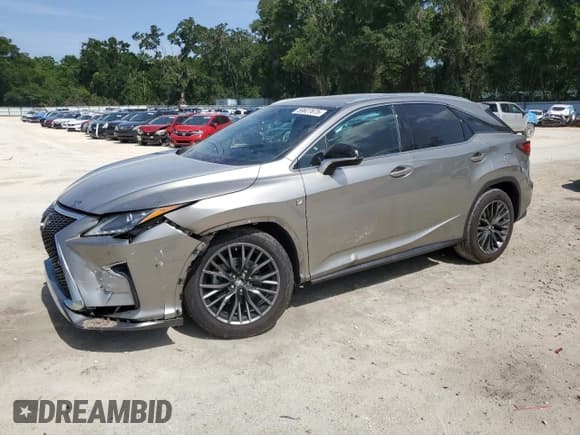 ✅ 2017 Lexus RX 350 • VIN: 2T2BZMCA4HC133075 • Lot: 59627675. Wystawiony na Copart z przebiegiem 81 612 mil. Bezpłatny archiwum sprzedaży aukcyjnych z USA i szczegółowy raport historii pojazdu na DreamBid. Zdjęcie 1.