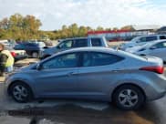 ✅ 2014 Hyundai Elantra SE • VIN: KMHDH4AE5EU135661 • Lot: 43444129. Listed on IAAI with 255,698 mi. Free auction sales archive from the USA and detailed vehicle history report at DreamBid. Image 14.