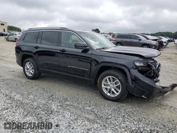 ✅ 2021 Jeep Grand Cherokee Laredo • VIN: 1C4RJKAG1M8179796 • Lot: 58888395. Listed on Copart with 56,235 mi. Free auction sales archive from the USA and detailed vehicle history report at DreamBid. Image 4.