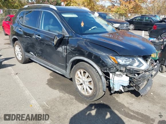 ✅ 2017 Nissan Rogue SV • VIN: KNMAT2MV4HP589568 • Lot: 43526590. Listed on IAAI with 62,701 mi. Free auction sales archive from the USA and detailed vehicle history report at DreamBid. Image 1.