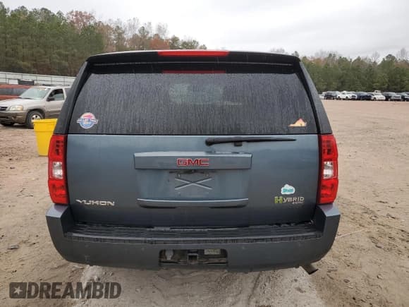 ✅ 2009 GMC Yukon • VIN: 1GKFK13559R117717 • Lot: 83773094. Listed on Copart with Not provided. Free auction sales archive from the USA and detailed vehicle history report at DreamBid. Image 6.