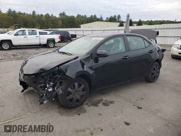 ✅ 2016 Toyota Corolla LE • VIN: 2T1BURHE0GC558755 • Lot: 86269415. Listed on Copart with 125,959 mi. Free auction sales archive from the USA and detailed vehicle history report at DreamBid. Image 1.