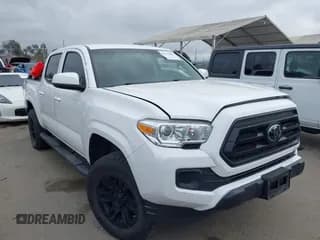 ✅ 2021 Toyota Tacoma SR • VIN: 5TFCZ5AN7MX267045 • Lot: 43321000. Listed on IAAI with 40,992 mi. Free auction sales archive from the USA and detailed vehicle history report at DreamBid. Image 1.