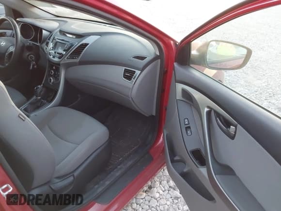 ✅ 2015 Hyundai Elantra SE • VIN: KMHDH4AE9FU446785 • Лот: 43667333. Опубликован ранее на IAAI с пробегом Не указан. Бесплатный доступ к архиву аукционных продаж из США и подробный отчёт об истории автомобиля на DreamBid. Изображение 5.