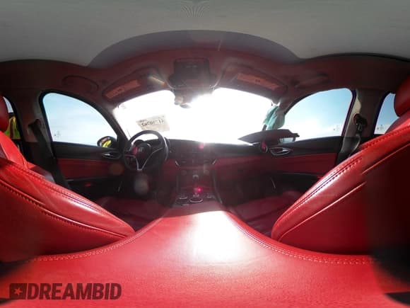 ✅ 2017 Alfa Romeo Giulia Ti • VIN: ZARFAEEN1H7540670 • Lot: 41790762. Listed on IAAI with 85,030 mi. Free auction sales archive from the USA and detailed vehicle history report at DreamBid. Image 19.