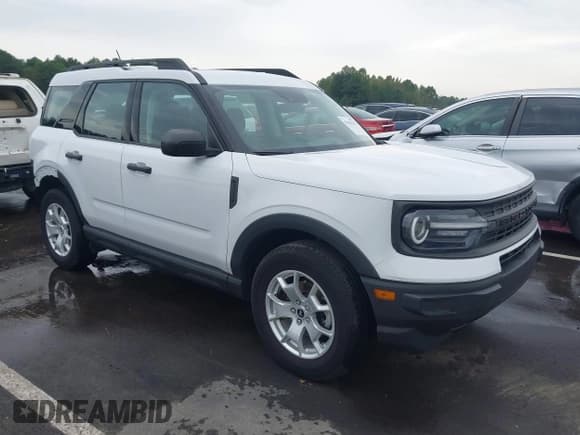 ✅ 2022 Ford Bronco Sport • VIN: 3FMCR9A61NRD28640 • Лот: 43329383. Опубликован ранее на IAAI с пробегом 27 644 миль. Бесплатный доступ к архиву аукционных продаж из США и подробный отчёт об истории автомобиля на DreamBid. Изображение 1.