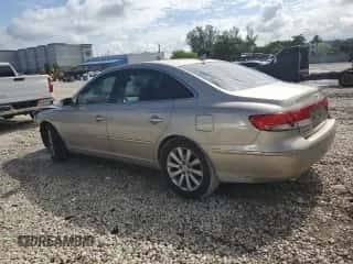 2009 Hyundai Azera GLS с VIN KMHFC46D99A352421, выставлен на аукционе Copart как лот 56796815 с пробегом 56 104 миль миль и Чистый • Clean title. История ставок и продаж доступна на DreamBid. Изображение 2.