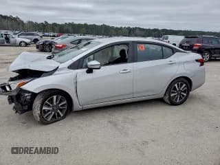 ✅ 2021 Nissan Versa SV • VIN: 3N1CN8EV6ML834495 • Lot: 95767275. Listed on Copart with Not provided. Free auction sales archive from the USA and detailed vehicle history report at DreamBid. Image 1.