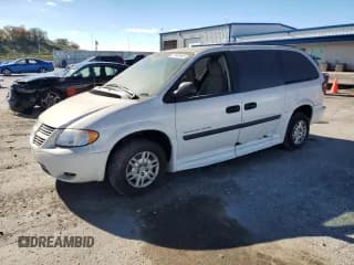 ✅ 2007 Dodge Grand Caravan SE • VIN: 1D4GP24R27B253952 • Lot: 89906945. Listed on Copart with 43,300 mi. Free auction sales archive from the USA and detailed vehicle history report at DreamBid. Image 1.