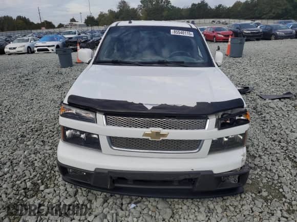 2009 Chevrolet Colorado 1LT with VIN 1GCCS139698106894, listed as a Copart auction lot 85540115 with 96,933 mi miles and Salvage title. Bid and sale history available at DreamBid. Image 5.