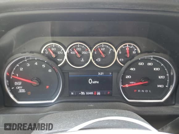 ✅ 2021 Chevrolet Silverado 1500 LT • VIN: 1GCRYJEK9MZ366119 • Lot: 63997784. Wystawiony na Copart z przebiegiem 32 485 mil. Bezpłatny archiwum sprzedaży aukcyjnych z USA i szczegółowy raport historii pojazdu na DreamBid. Zdjęcie 9.