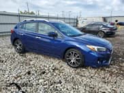 ✅ 2018 Subaru Impreza Limited • VIN: 4S3GTAU65J3713471 • Lot: 70658135. Listed on Copart with 28,668 mi. Free auction sales archive from the USA and detailed vehicle history report at DreamBid. Image 4.