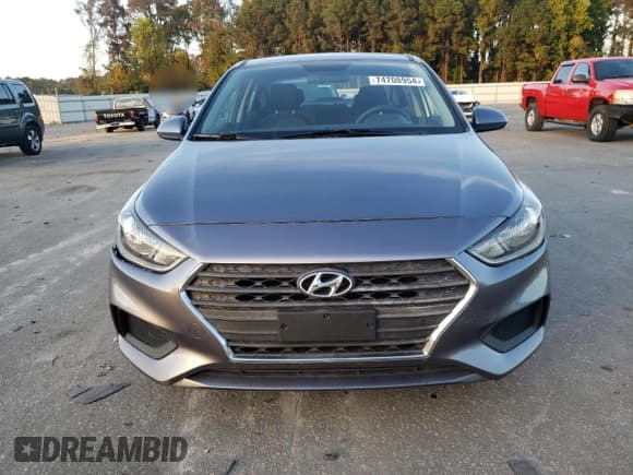✅ 2018 Hyundai Accent SEL • VIN: 3KPC24A31JE032133 • Лот: 74708954. Опубликован ранее на Copart с пробегом 68 013 миль. Бесплатный доступ к архиву аукционных продаж из США и подробный отчёт об истории автомобиля на DreamBid. Изображение 5.