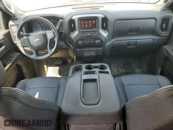 2021 Chevrolet Silverado 1500 Work Truck с VIN 3GCPWAEF7MG321812, выставлен на аукционе Copart как лот 70942605 с пробегом 154 787 миль миль и Списание • Salvage title. История ставок и продаж доступна на DreamBid. Изображение 8.