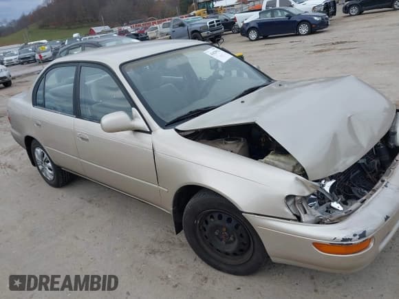 ✅ 1996 Toyota Corolla DX • VIN: 1NXBB02E9TZ442506 • Лот: 43629622. Опубликован ранее на IAAI с пробегом 145 140 миль. Бесплатный доступ к архиву аукционных продаж из США и подробный отчёт об истории автомобиля на DreamBid. Изображение 1.