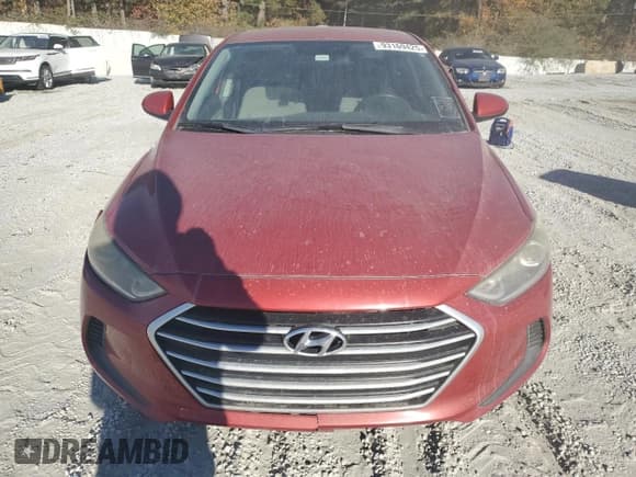 ✅ 2017 Hyundai Elantra Limited • VIN: 5NPD84LF6HH007907 • Lot: 93169425. Listed on Copart with 167,201 mi. Free auction sales archive from the USA and detailed vehicle history report at DreamBid. Image 5.