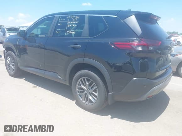 ✅ 2023 Nissan Rogue S • VIN: 5N1BT3AB7PC949356 • Lot: 42566984. Listed on IAAI with 64,060 mi. Free auction sales archive from the USA and detailed vehicle history report at DreamBid. Image 3.