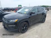 ✅ 2021 Jeep Compass Latitude • VIN: 3C4NJDBBXMT579547 • Lot: 42676695. Listed on IAAI with 80,562 mi. Free auction sales archive from the USA and detailed vehicle history report at DreamBid. Image 17.