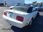 ✅ 2008 Ford Mustang Deluxe • VIN: 1ZVHT84N985117506 • Lot: 43553154. Listed on IAAI with 219,501 mi. Free auction sales archive from the USA and detailed vehicle history report at DreamBid. Image 4.