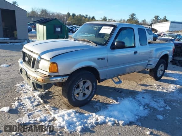 ✅ 2004 Ford Ranger XL Fleet • VIN: 1FTZR15E84PA19836 • Lot: 43892504. Listed on IAAI with 146,449 mi. Free auction sales archive from the USA and detailed vehicle history report at DreamBid. Image 2.