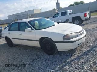 ✅ 2001 Chevrolet Impala • VIN: 2G1WF52E519156341 • Lot: 43111795. Listed on IAAI with Not provided. Free auction sales archive from the USA and detailed vehicle history report at DreamBid. Image 1.