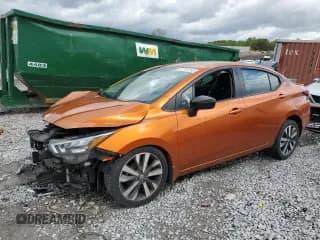 ✅ 2020 Nissan Versa SR • VIN: 3N1CN8FV4LL807387 • Лот: 81757235. Опубликован ранее на Copart с пробегом 77 169 миль. Бесплатный доступ к архиву аукционных продаж из США и подробный отчёт об истории автомобиля на DreamBid. Изображение 1.