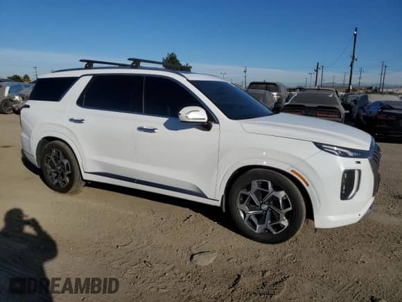 2022 Hyundai Palisade Calligraphy с VIN KM8R74HE5NU360791, выставлен на аукционе Copart как лот 79304174 с пробегом 74 699 миль миль и Списание • Salvage title. История ставок и продаж доступна на DreamBid. Изображение 4.
