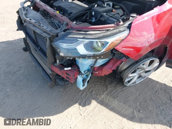 ✅ 2020 Chevrolet Equinox Premier • VIN: 3GNAXNEV4LS659477 • Лот: 43486084. Опубликован ранее на IAAI с пробегом 101 377 миль. Бесплатный доступ к архиву аукционных продаж из США и подробный отчёт об истории автомобиля на DreamBid. Изображение 18.