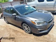 ✅ 2019 Subaru Impreza Limited • VIN: 4S3GTAT63K3734340 • Lot: 42286315. Listed on IAAI with 48,571 mi. Free auction sales archive from the USA and detailed vehicle history report at DreamBid. Image 1.