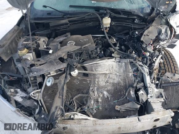 ✅ 2013 Nissan Pathfinder SV • VIN: 5N1AR2MM5DC686281 • Lot: 41353409. Listed on IAAI with Not provided. Free auction sales archive from the USA and detailed vehicle history report at DreamBid. Image 10.