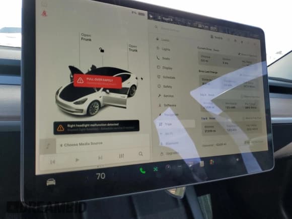 ✅ 2021 Tesla Model 3 Long Range • VIN: 5YJ3E1EB0MF050922 • Lot: 57625905. Wystawiony na Copart z przebiegiem 62 631 mil. Bezpłatny archiwum sprzedaży aukcyjnych z USA i szczegółowy raport historii pojazdu na DreamBid. Zdjęcie 9.