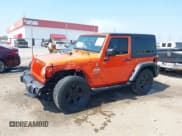✅ 2015 Jeep Wrangler Sport • VIN: 1C4AJWAG3FL645510 • Lot: 40383967. Listed on IAAI with 84,143 mi. Free auction sales archive from the USA and detailed vehicle history report at DreamBid. Image 2.