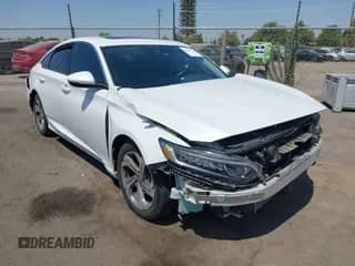 2020 Honda Accord EX-L с VIN 1HGCV1F59LA115736, выставлен на аукционе IAAI как лот 43066721 с пробегом 50 647 миль миль и . История ставок и продаж доступна на DreamBid. Изображение 1.