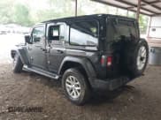 ✅ 2023 Jeep Wrangler Willys • VIN: 1C4HJXDG0PW617101 • Lot: 42111687. Listed on IAAI with 56,415 mi. Free auction sales archive from the USA and detailed vehicle history report at DreamBid. Image 3.