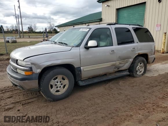 ✅ 2005 Chevrolet Tahoe LT • VIN: 1GNEK13T15J175376 • Lot: 87007015. Listed on Copart with 135,021 mi. Free auction sales archive from the USA and detailed vehicle history report at DreamBid. Image 1.