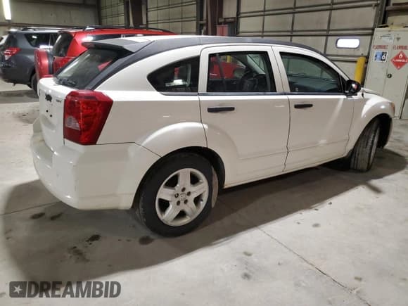 ✅ 2008 Dodge Caliber SXT • VIN: 1B3HB48B38D654958 • Лот: 43612625. Опубликован ранее на Copart с пробегом 116 576 миль. Бесплатный доступ к архиву аукционных продаж из США и подробный отчёт об истории автомобиля на DreamBid. Изображение 3.