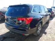 ✅ 2016 Honda Pilot EX-L • VIN: 5FNYF6H70GB037163 • Lot: 43499880. Listed on IAAI with 245,011 mi. Free auction sales archive from the USA and detailed vehicle history report at DreamBid. Image 4.