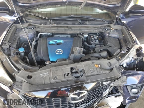 ✅ 2013 Mazda CX-5 Touring • VIN: JM3KE4CE8D0149021 • Lot: 87278475. Listed on Copart with 153,326 mi. Free auction sales archive from the USA and detailed vehicle history report at DreamBid. Image 11.