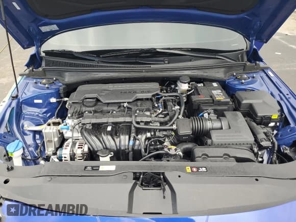 ✅ 2025 Hyundai Elantra SEL Sport • VIN: KMHLM4DG6SU056757 • Lot: 80873435. Listed on Copart with 934 mi. Free auction sales archive from the USA and detailed vehicle history report at DreamBid. Image 11.