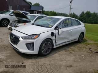 2020 Hyundai Ioniq SEL with VIN KMHC75LD6LU228517, listed as a Copart auction lot 60038973 with 16,747 mi miles and . Bid and sale history available at DreamBid. Image 1.