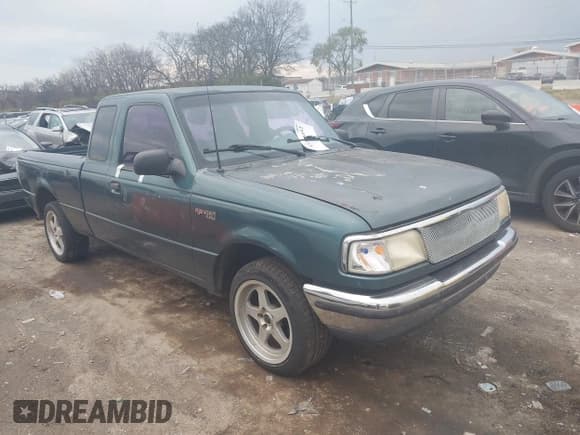✅ 1995 Ford Ranger Splash • VIN: 1FTCR14U4SPA72352 • Лот: 43758442. Опубликован ранее на IAAI с пробегом 185 197 миль. Бесплатный доступ к архиву аукционных продаж из США и подробный отчёт об истории автомобиля на DreamBid. Изображение 1.