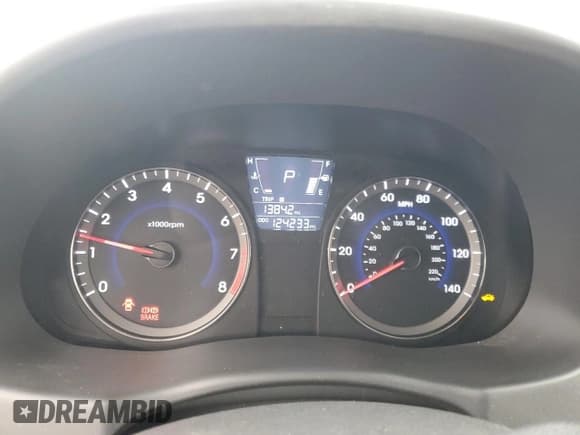 ✅ 2013 Hyundai Accent GLS • VIN: KMHCT4AE7DU543930 • Лот: 78861944. Опубликован ранее на Copart с пробегом 124 233 миль. Бесплатный доступ к архиву аукционных продаж из США и подробный отчёт об истории автомобиля на DreamBid. Изображение 9.