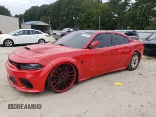 ✅ 2020 Dodge Charger SRT Hellcat • VIN: 2C3CDXL99LH188610 • Lot: 70717815. Listed on Copart with 26,720 mi. Free auction sales archive from the USA and detailed vehicle history report at DreamBid. Image 1.