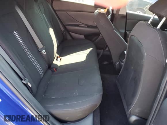 2023 Hyundai Elantra SEL с VIN KMHLM4AG6PU453333, выставлен на аукционе Copart как лот 69050355 с пробегом 32 898 миль миль и Списание • Salvage title. История ставок и продаж доступна на DreamBid. Изображение 10.